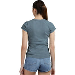 Spooks Crown T-Shirt Dove Blue