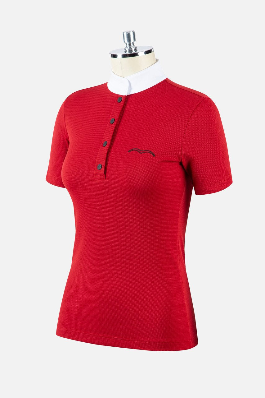 Animo show shirt Baiorca - Cranberry