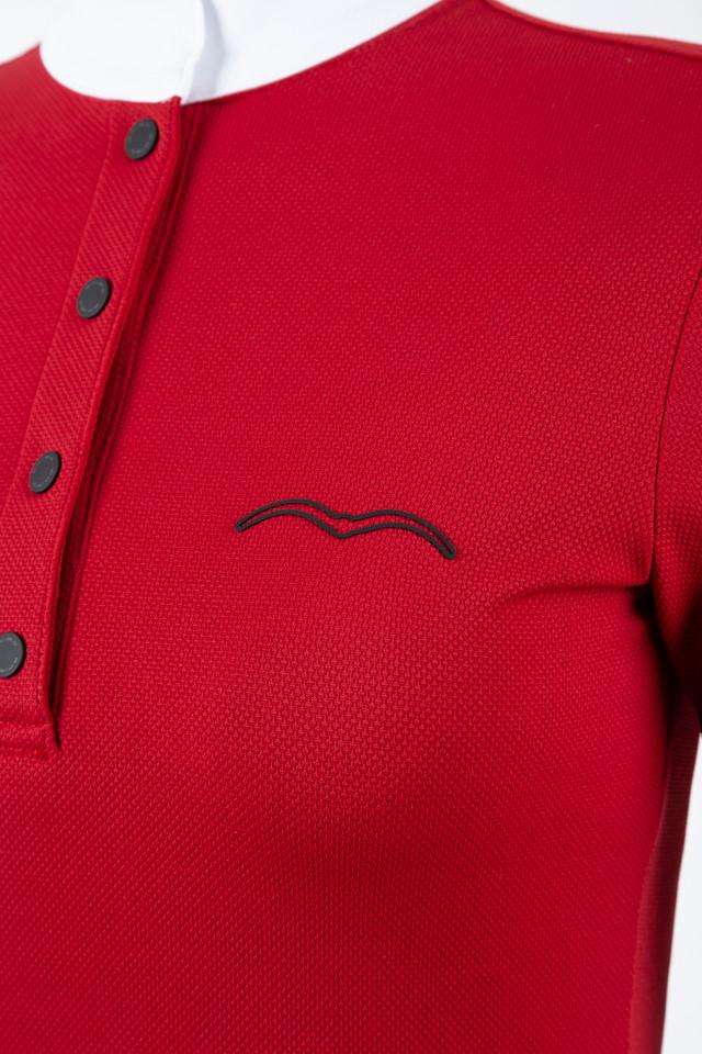 Animo show shirt Baiorca - Cranberry