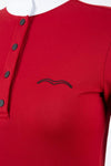 Animo show shirt Baiorca - Cranberry