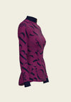 Espoir Shirt 1/4 Zip Espoir Berry