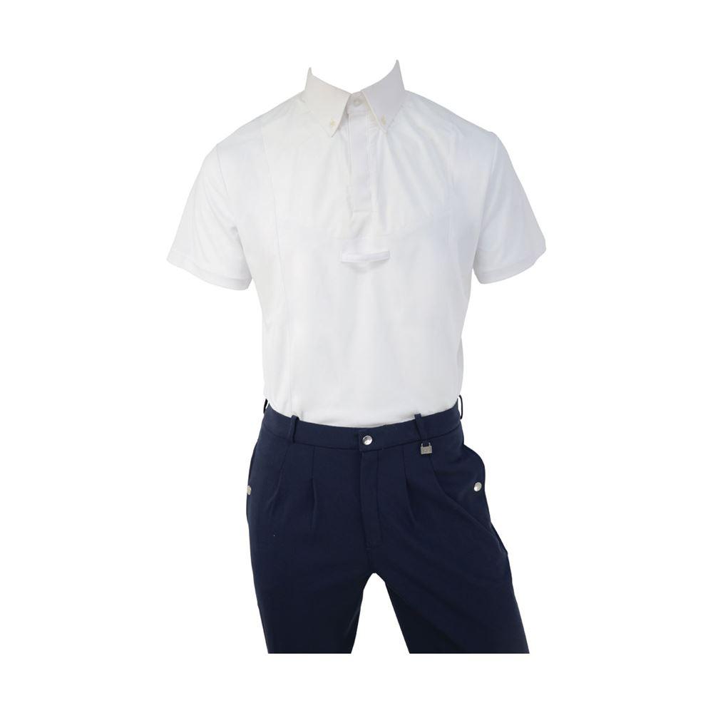 Hadleigh Mens Show Shirt White