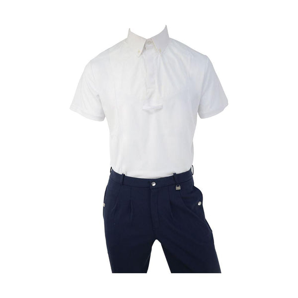 Hadleigh Mens Show Shirt White