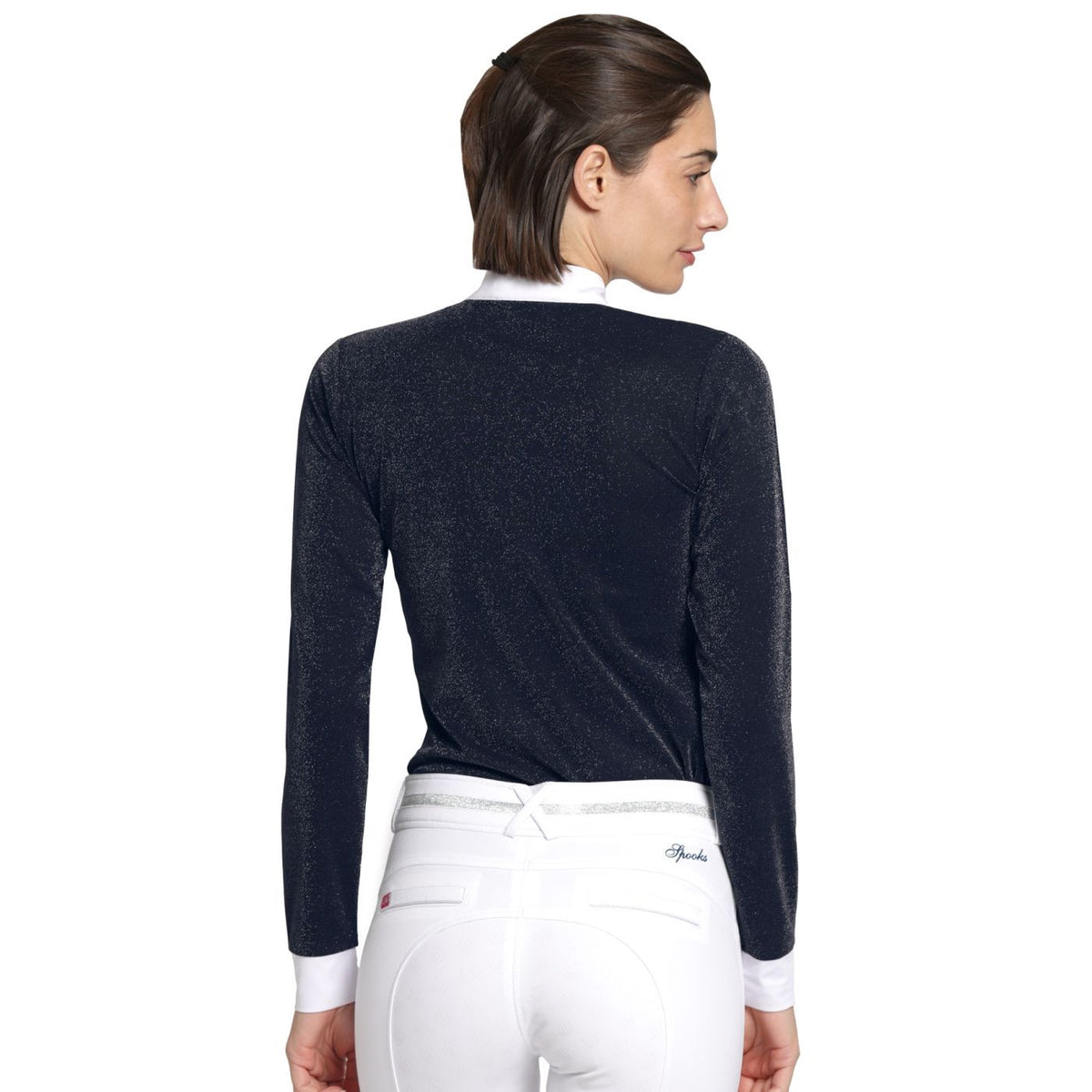 Spooks S/Shirt Tarah Navy Glitter