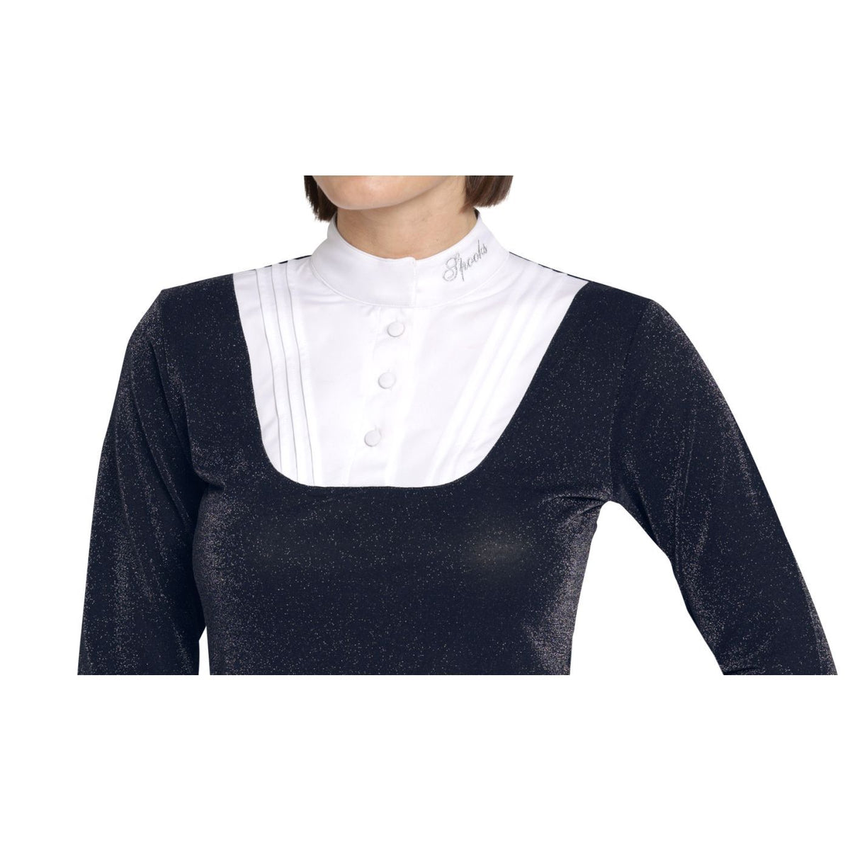 Spooks S/Shirt Tarah Navy Glitter