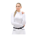 Spooks Show Shirt Long sleeve Tarah White