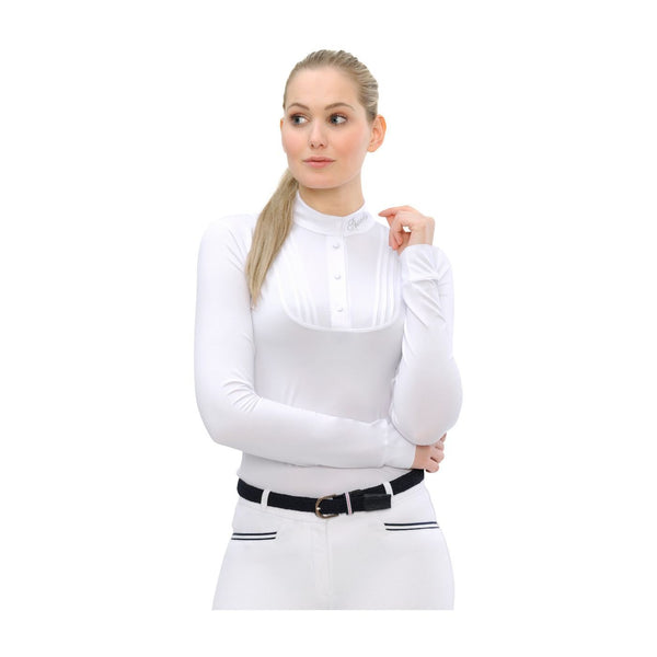 Spooks Show Shirt Long sleeve Tarah White