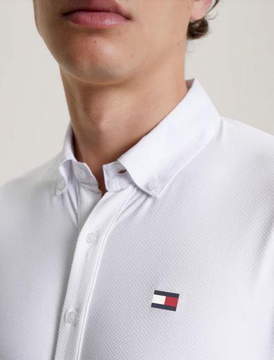 Tommy Hilfiger Amsterdam Mens Show Shirt White