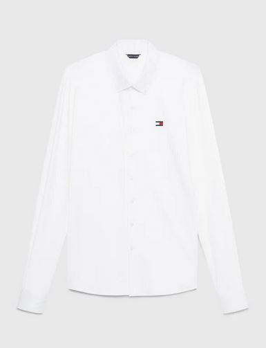 Tommy Hilfiger Amsterdam Mens Show Shirt White