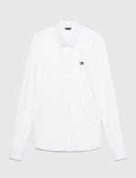 Tommy Hilfiger Amsterdam Mens Show Shirt White