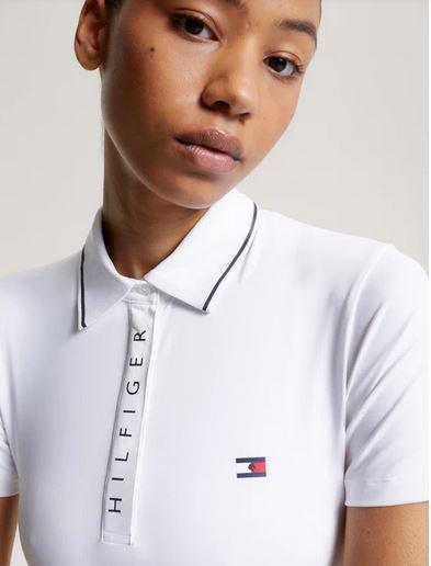 Tommy Hilfiger Performance Polo shirt  White