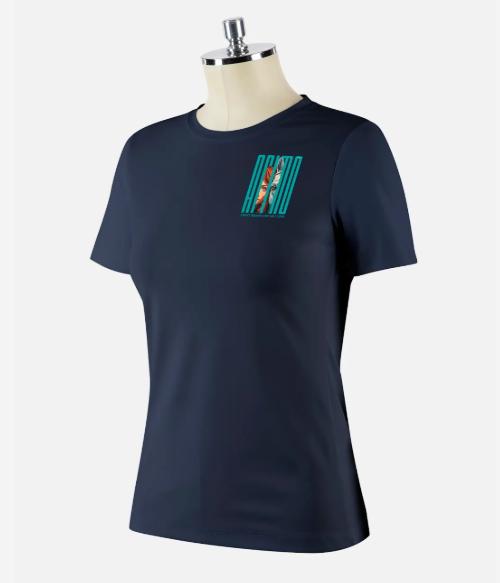 ANIMO FLEKERI T-SHIRT NAVY