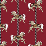 Shirt Bon Bon Carousel Red