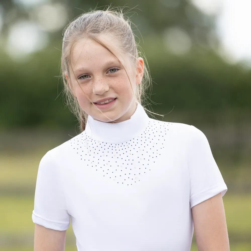 Hy Roka Show Shirt White