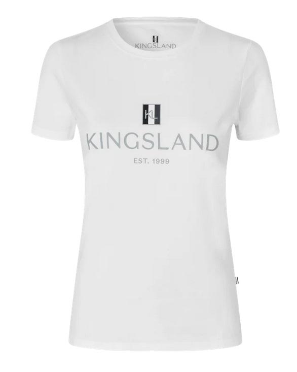 Kingsland Classic Logo T-shirt White