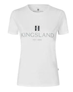 Kingsland Classic Logo T-shirt White