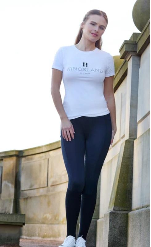 Kingsland Classic Logo T-shirt White