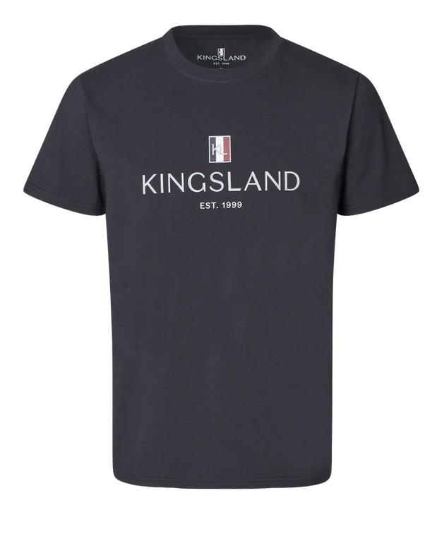 Kingslandl Mens Classic Logo Tshirt Navy
