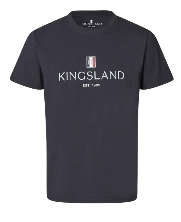 Kingslandl Mens Classic Logo Tshirt Navy