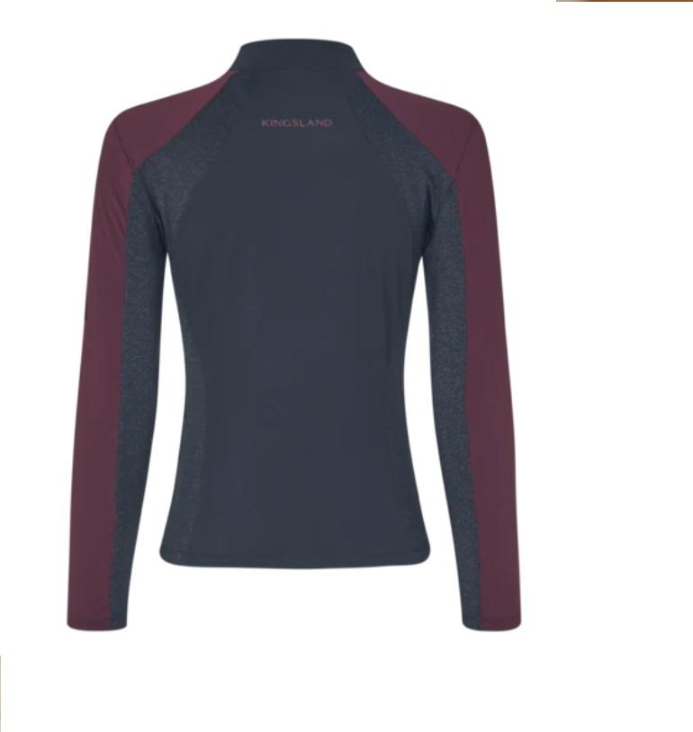 Kingsland Megan Training Shirt Navy