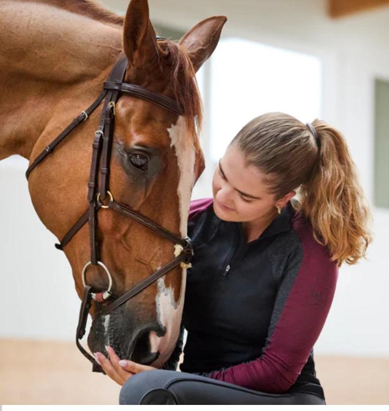 Kingsland Megan Training Shirt Navy