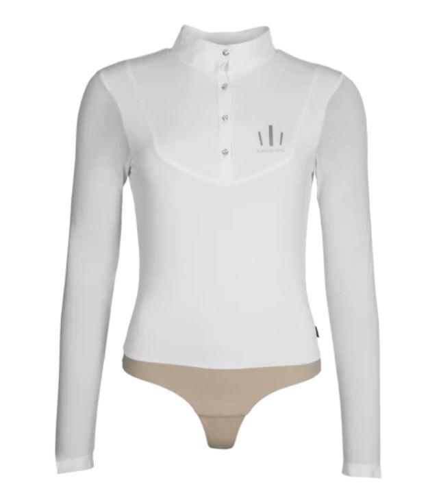 Kingsland Natasha Bodystocking White