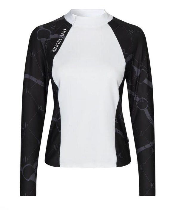 Kingsland Vea Ladies Show Shirt Navy