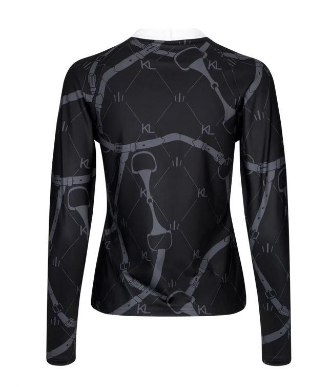Kingsland Vea Ladies Show Shirt Navy