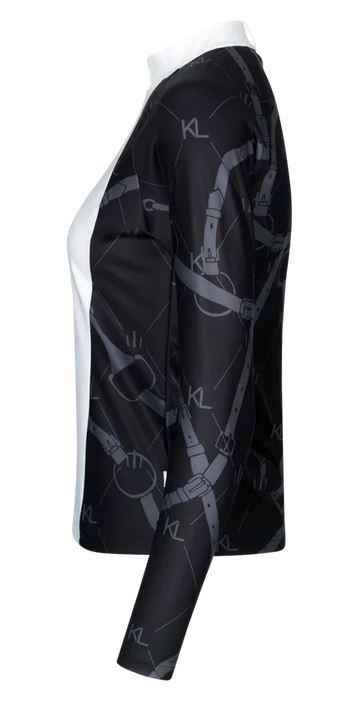 Kingsland Vea Ladies Show Shirt Navy