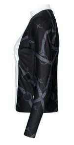 Kingsland Vea Ladies Show Shirt Navy