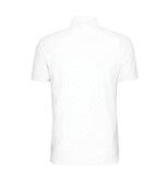 TC AERO MENS WHITE SS POLO BALANCE