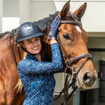 Shirt Bon Bon Dancing Horse Navy
