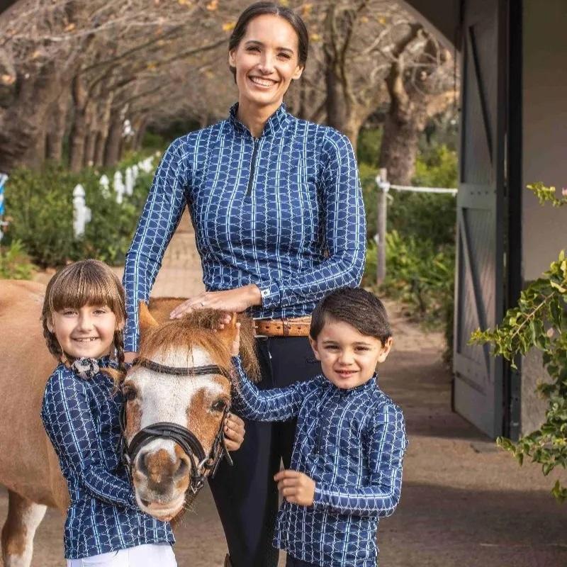 Shirt Bon Bon Navy Pips