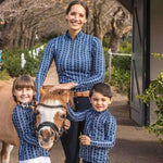 Shirt Bon Bon Navy Pips