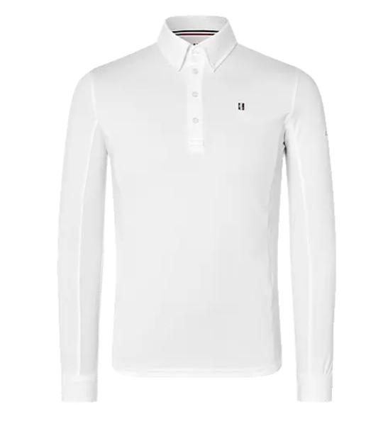 KL CLASSIC MENS S/SHIRT WHITE