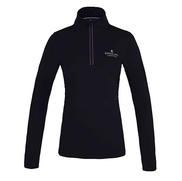 KL CLASSIC LDS TRAINING SHIRT NAV