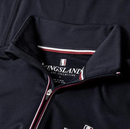 KL CLASSIC LDS TRAINING SHIRT NAV