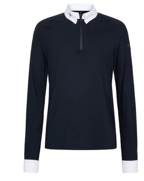 TC AERO MENS SHOWSHIRT LS NAVY