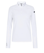 TROLLE AERO WHITE LADIES SS POLO BAL