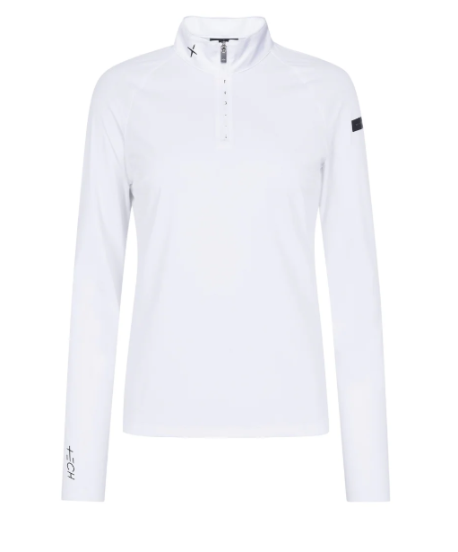 TROLLE AERO WHITE LADIES SS POLO BAL