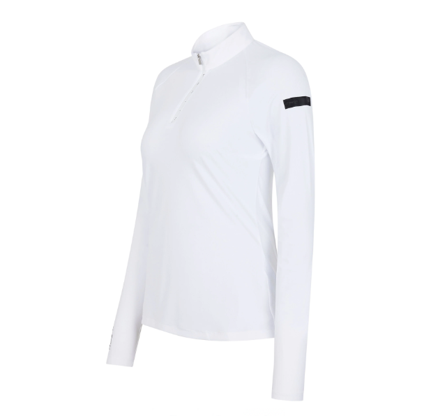 TROLLE AERO WHITE LADIES SS POLO BAL