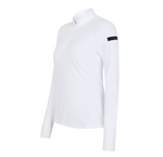 TROLLE AERO WHITE LADIES SS POLO BAL