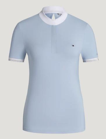 TH LINSAY SHOWSHIRT BLUE