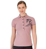 Horseware Flamboro Polo Shirt Elderberry