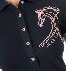 Horseware Flamboro Polo Shirt Navy