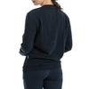 Hwi Sig Cot Sweatsh Navy