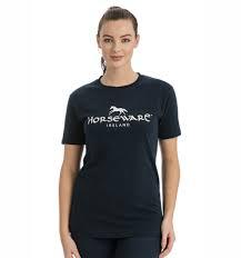 Hwi Signature Cotton Tshirt Navy