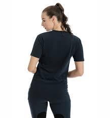 Hwi Signature Cotton Tshirt Navy
