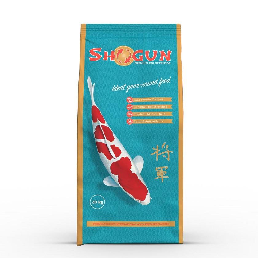 SHOGUN PREMIUM KOI PELLETS 20KG (3MM)