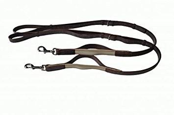 Black Side Reins Leather